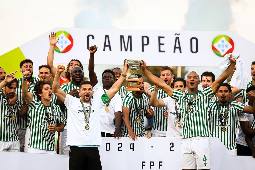 Reprodução: Instagram / Lusitano GC