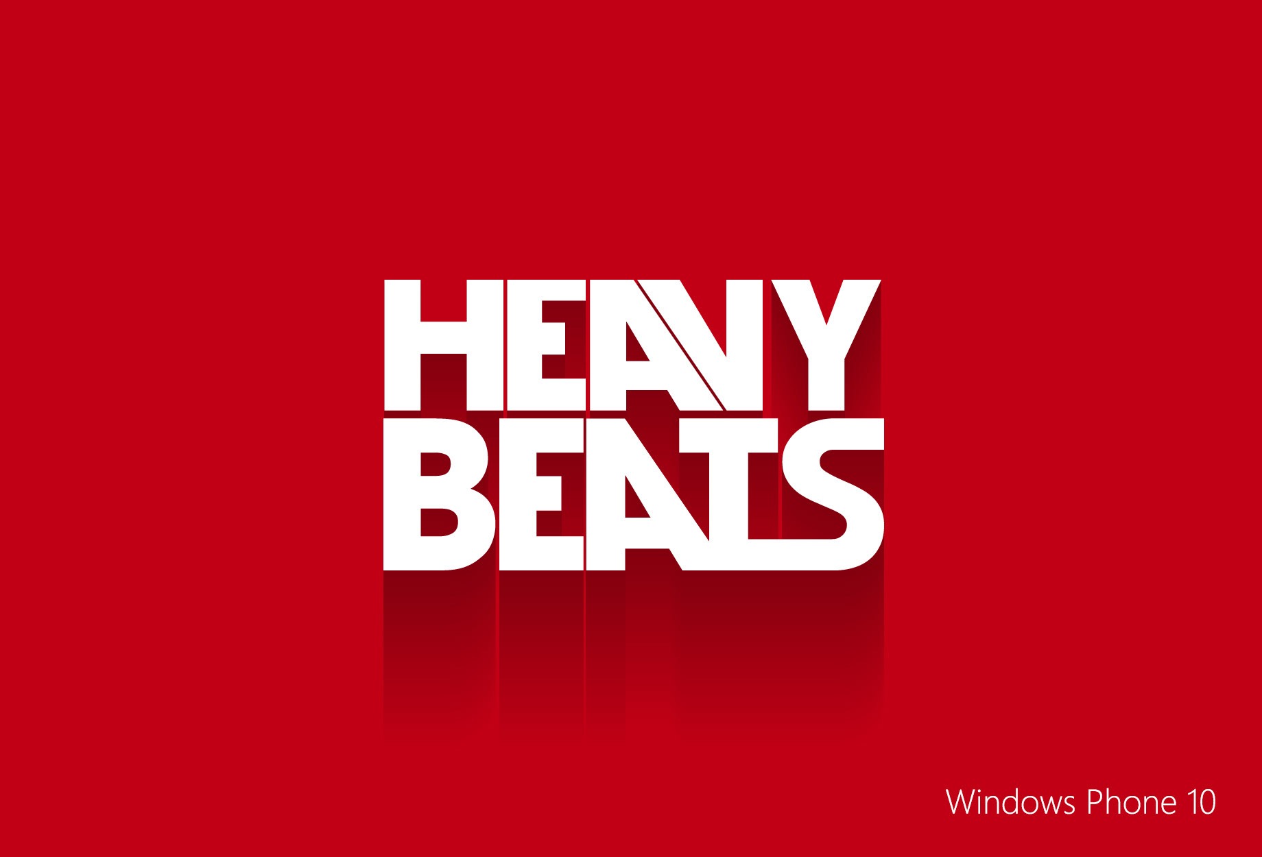 Heavy Beats App WP Mobile 8/10